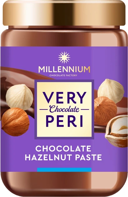 Горіхова паста Millennium Very Peri з фундука 360 г