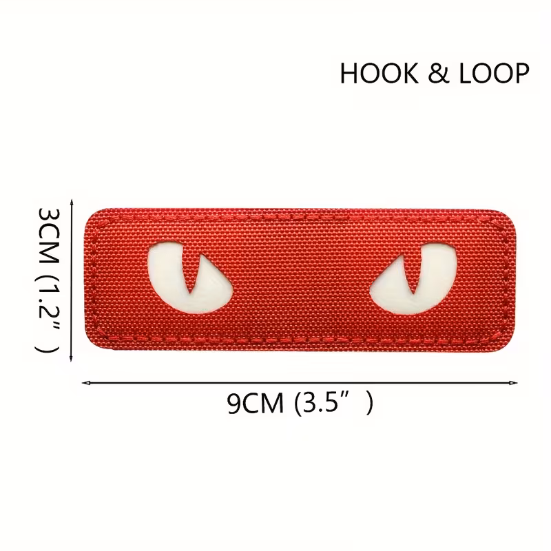 ОЧІ ЩО СВІТЯТЬСЯ НАШИВКА