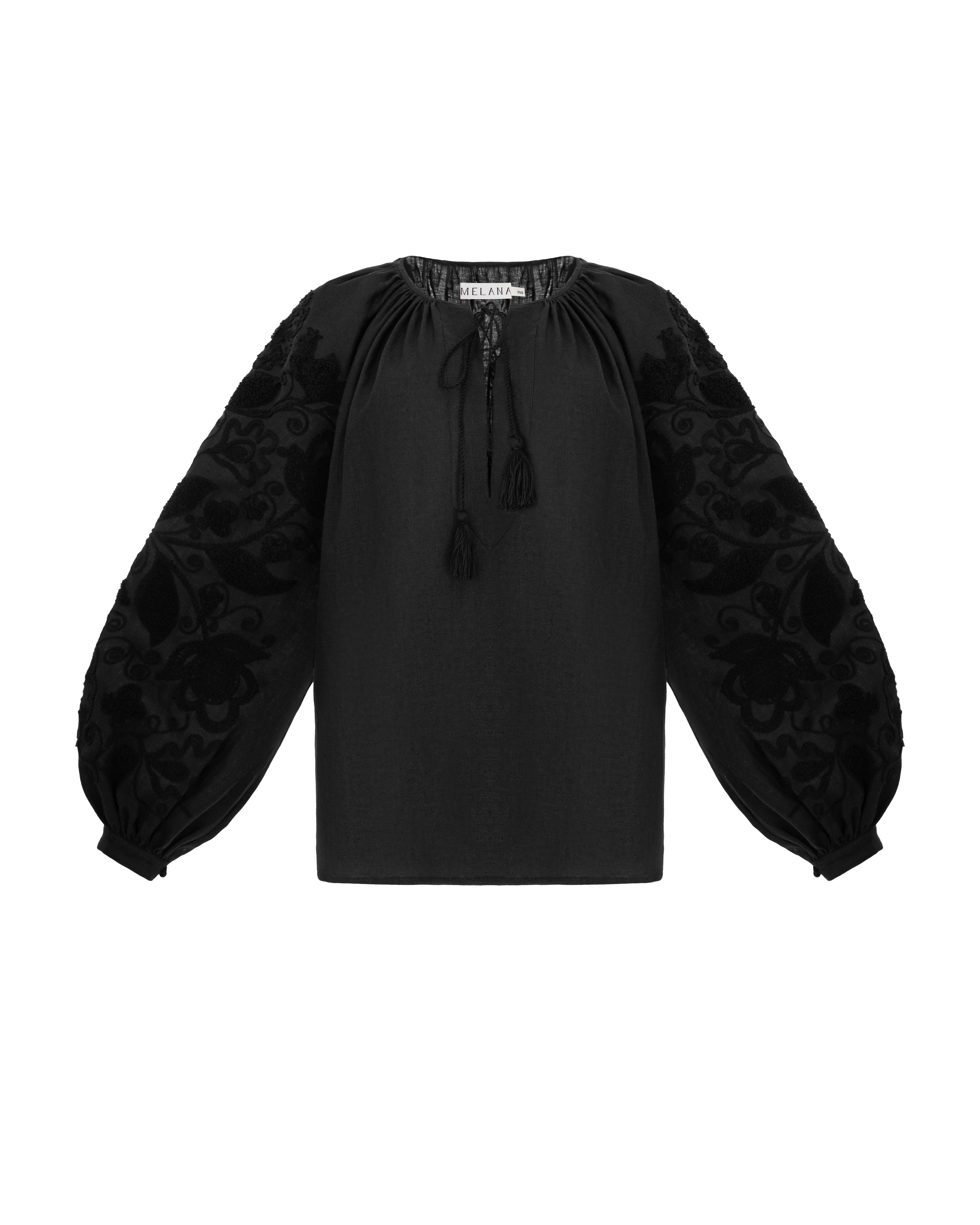 Вишиванка АНІСІЯ чорна