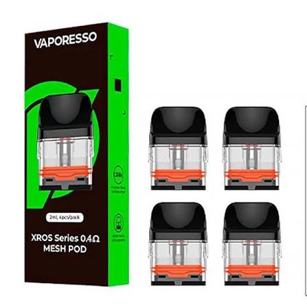 Kартридж Vaporesso XROS 0.4 Ом, 3 мл