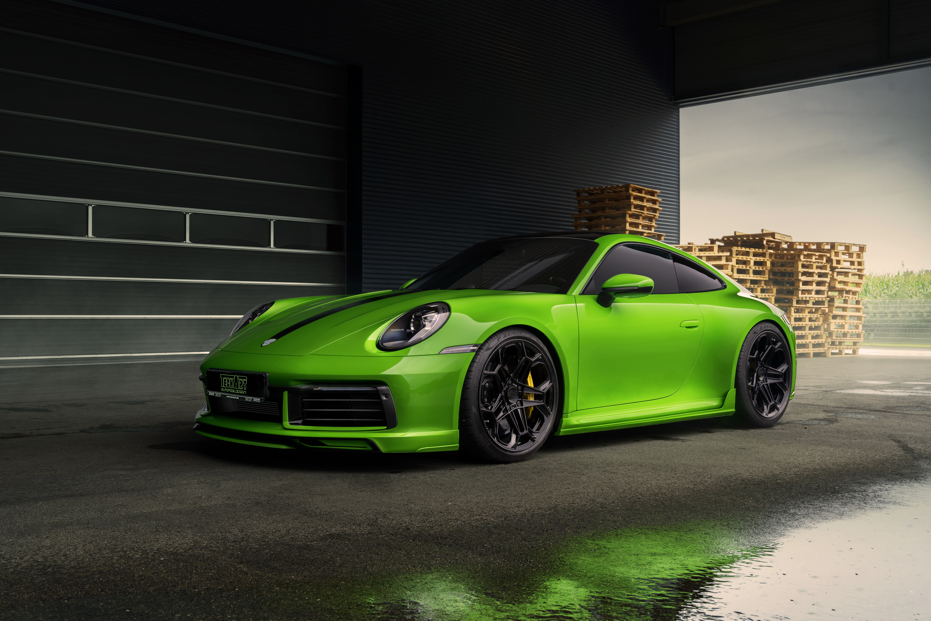 Porsche 911 (992) TECHART zestaw aerodynamiczny V2