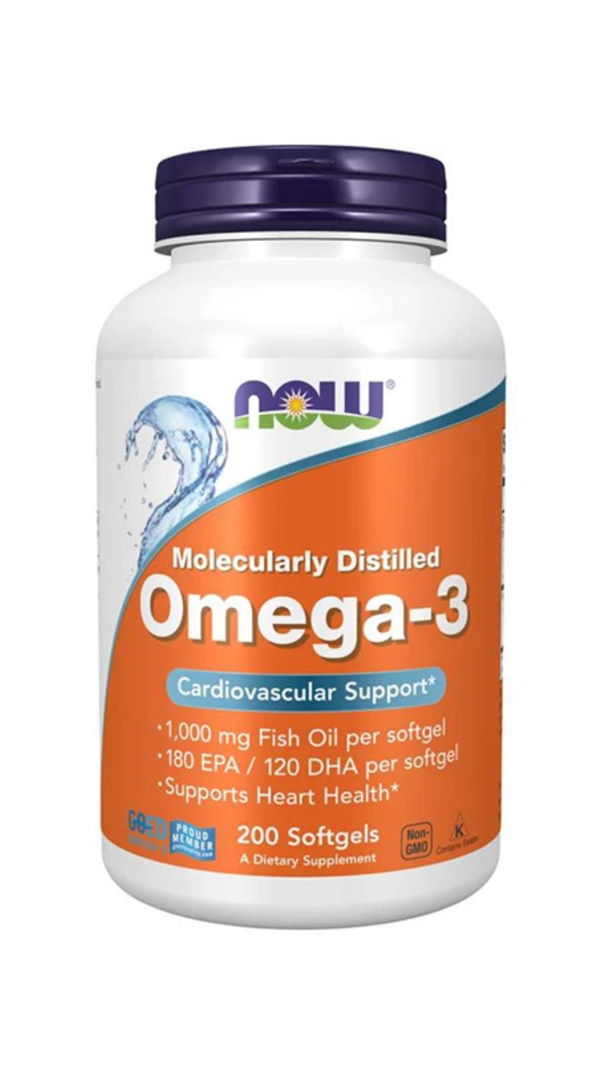 Omega‑3 1000 mg 100 капс - NOW Foods