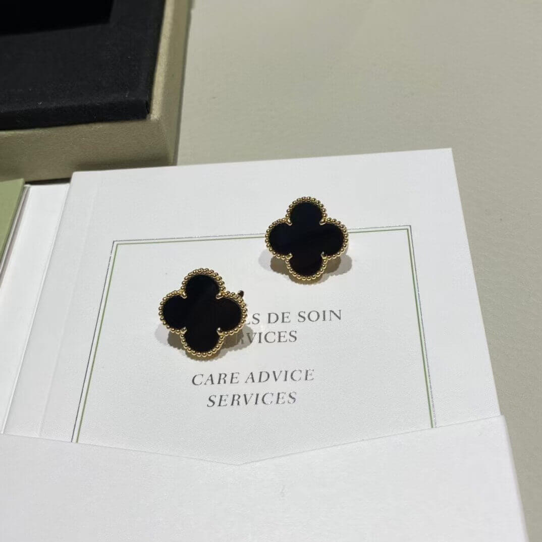 Van Cleef&Arpels сережки