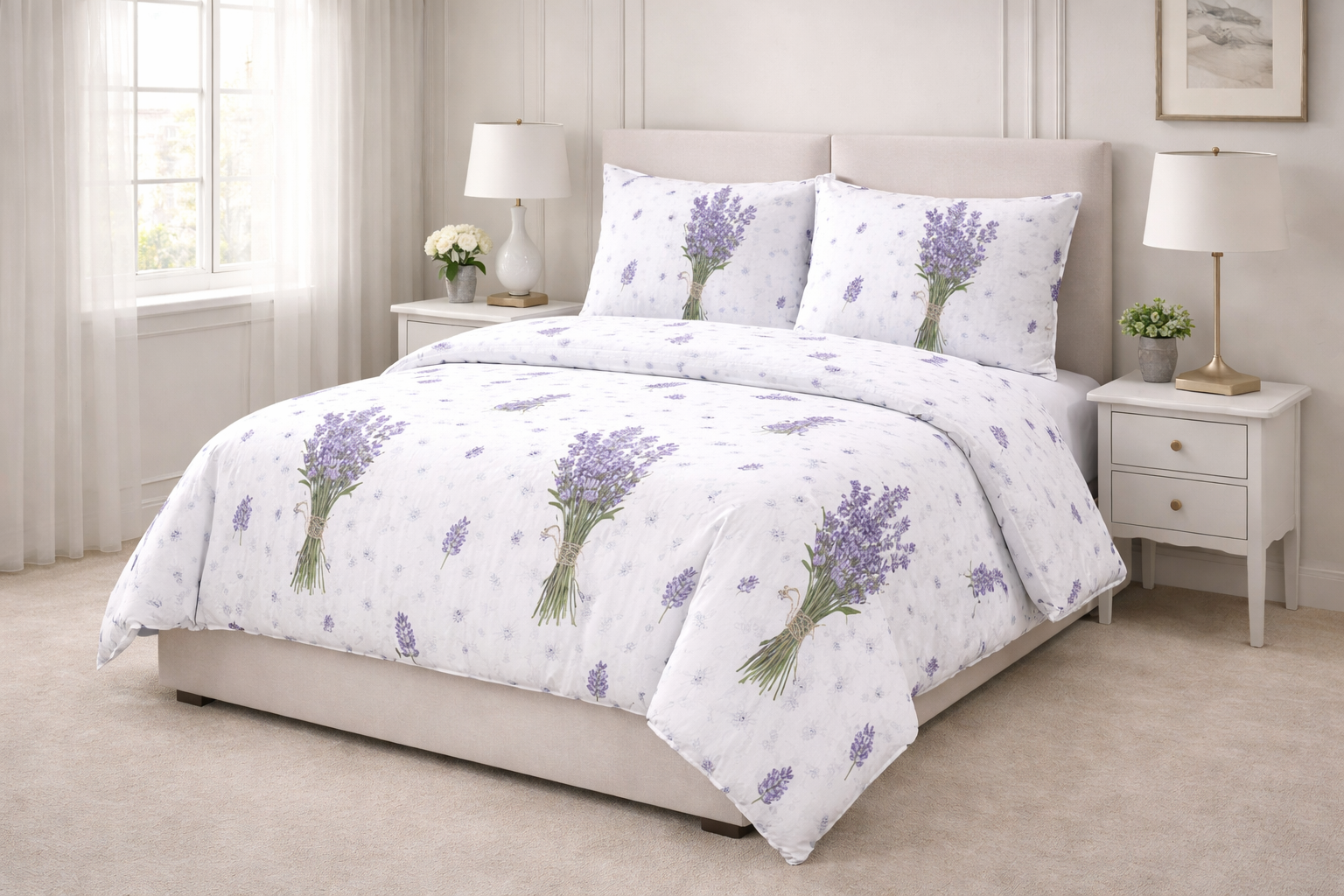 Постільна білизна  від виробника ранфрс принт 