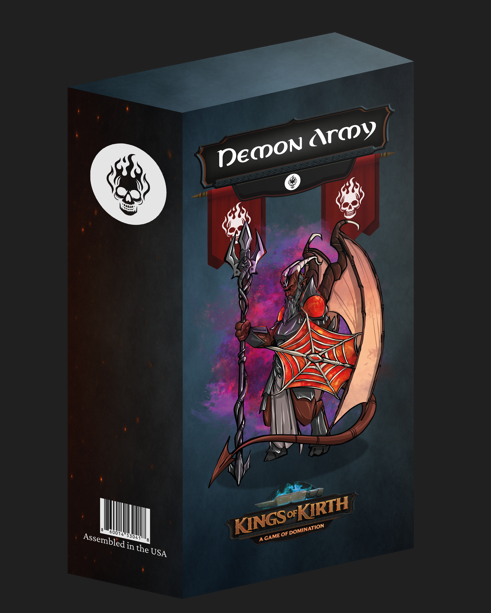 Demon Army of King Inferion