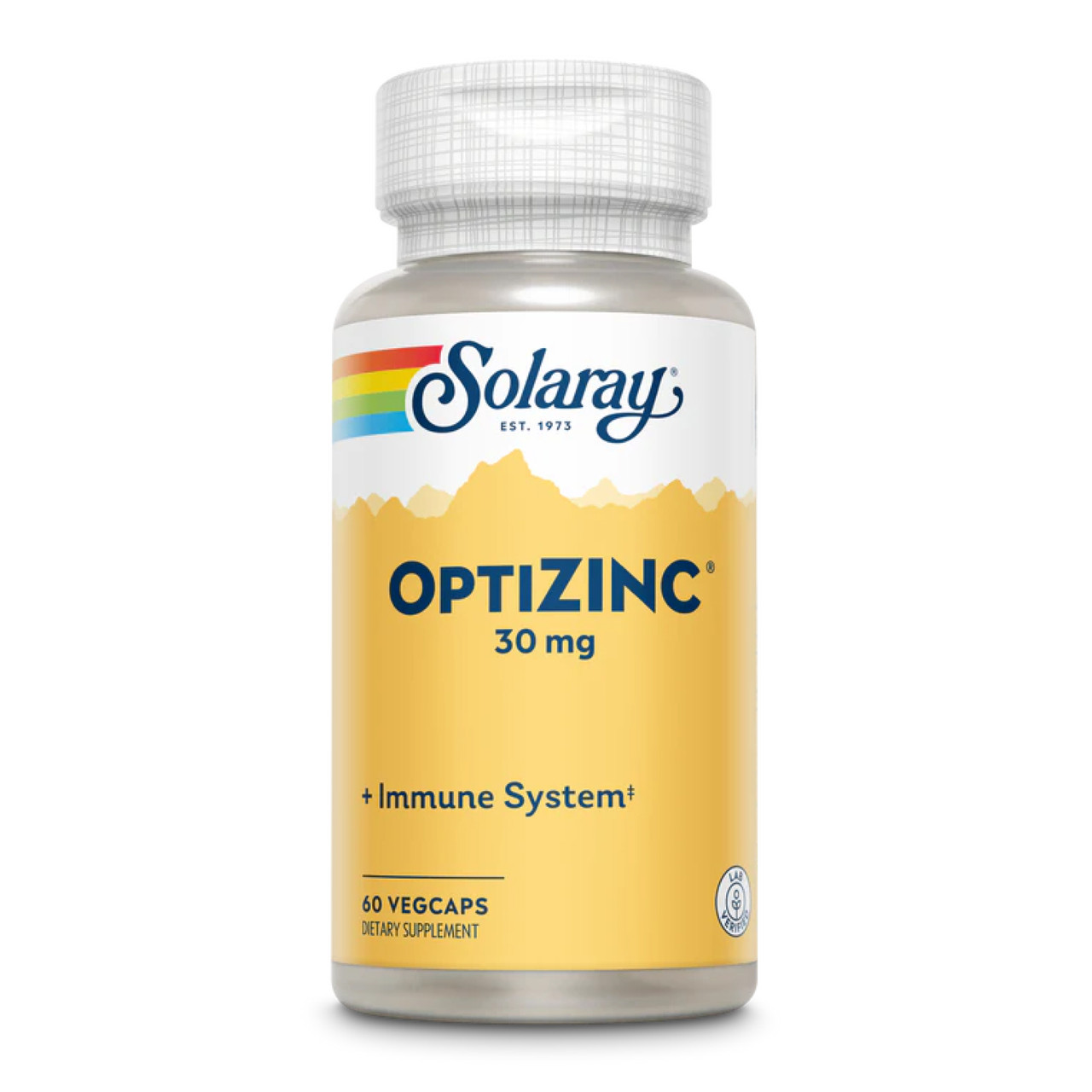 Опті Цинк, Opti Zinc 30mg - 60 vcaps
