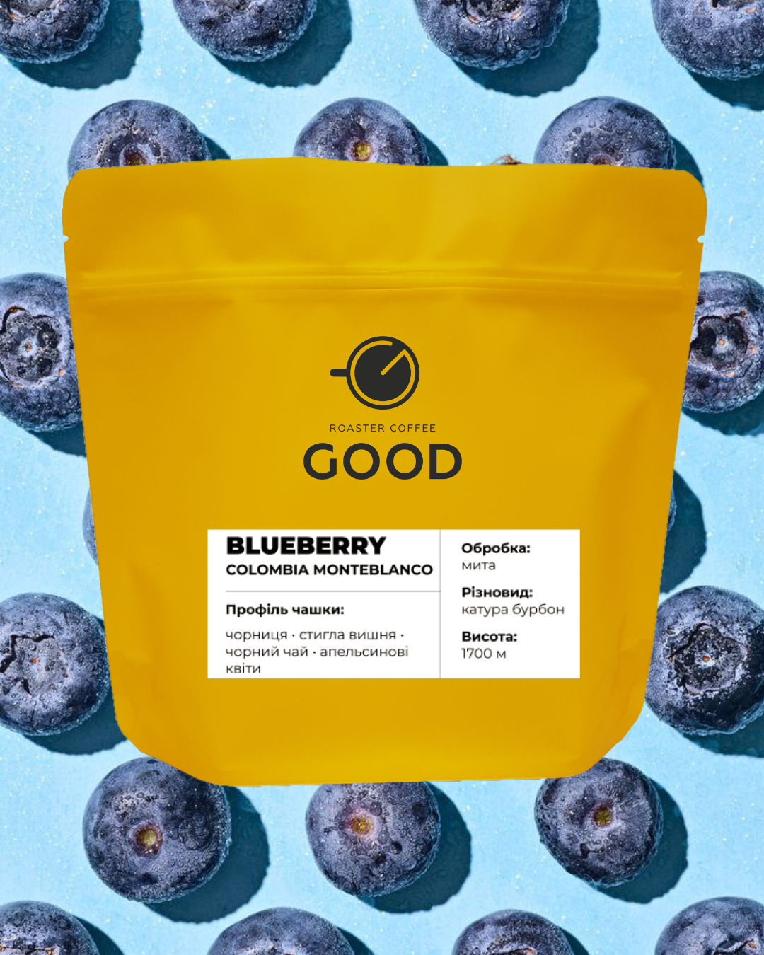 BLUEBERRY COLOMBIA EL MIRADOR
