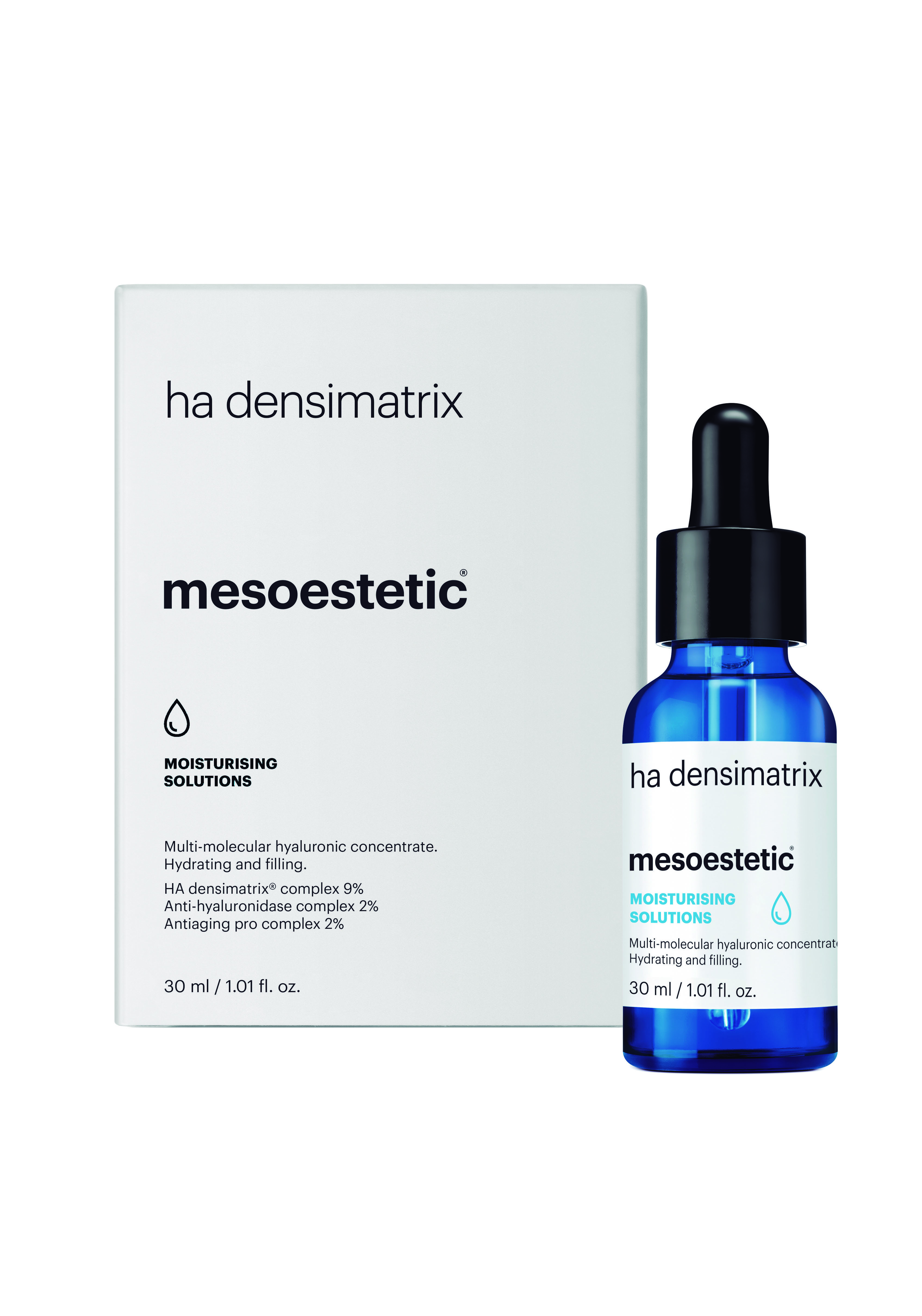 HA densimatrix serum- kosteuttava seerumi