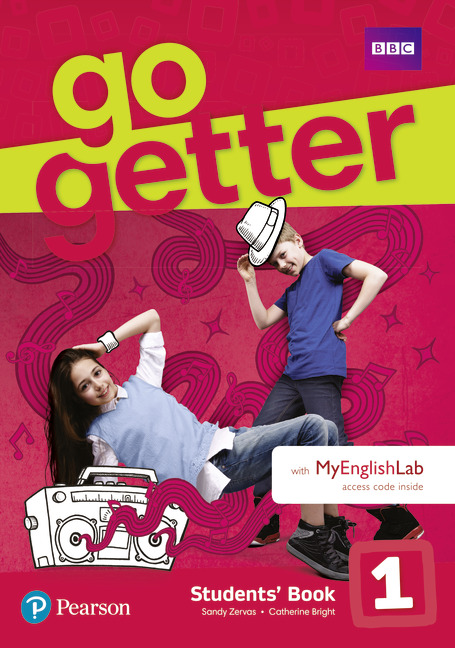 Підручник Go Getter 1 Student's Book +MyEnglishLab