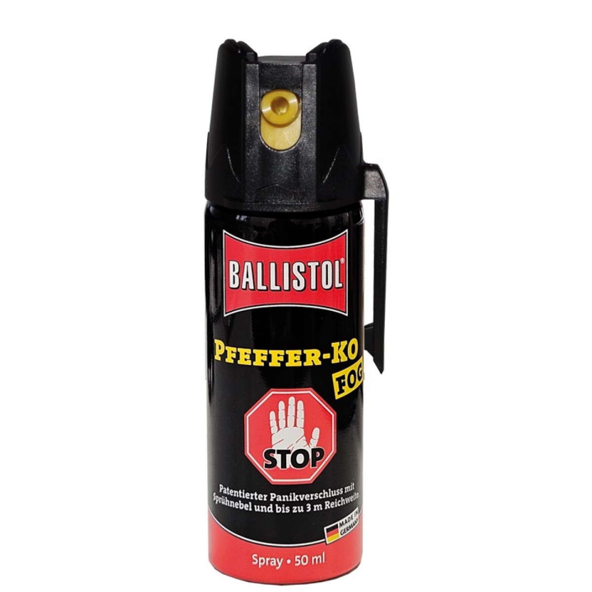 ГАЗОВИЙ БАЛОНЧИК АЕРОЗОЛЬНИЙ PFEFFER KO FOG 50ML