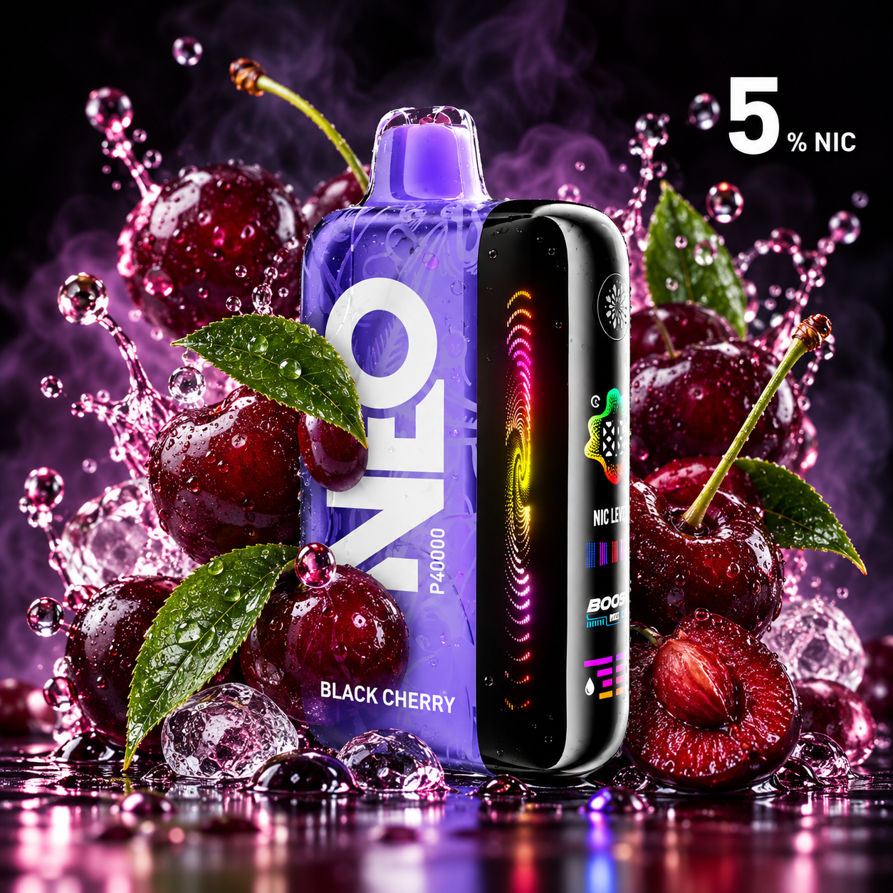 Аiris NEO P40000 Black Cherry (Чорна Вишня)
