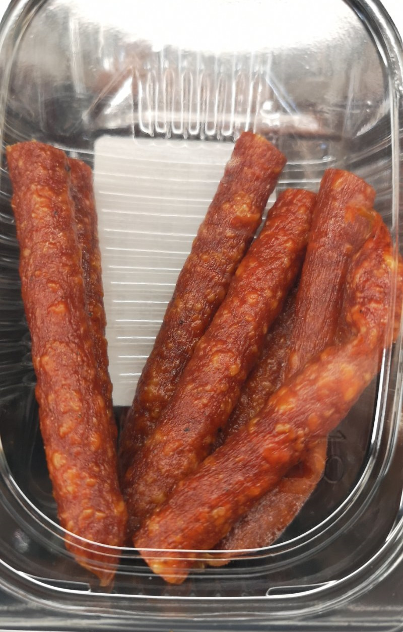 Ковбаски Мадярські (ціна за 100 грам)