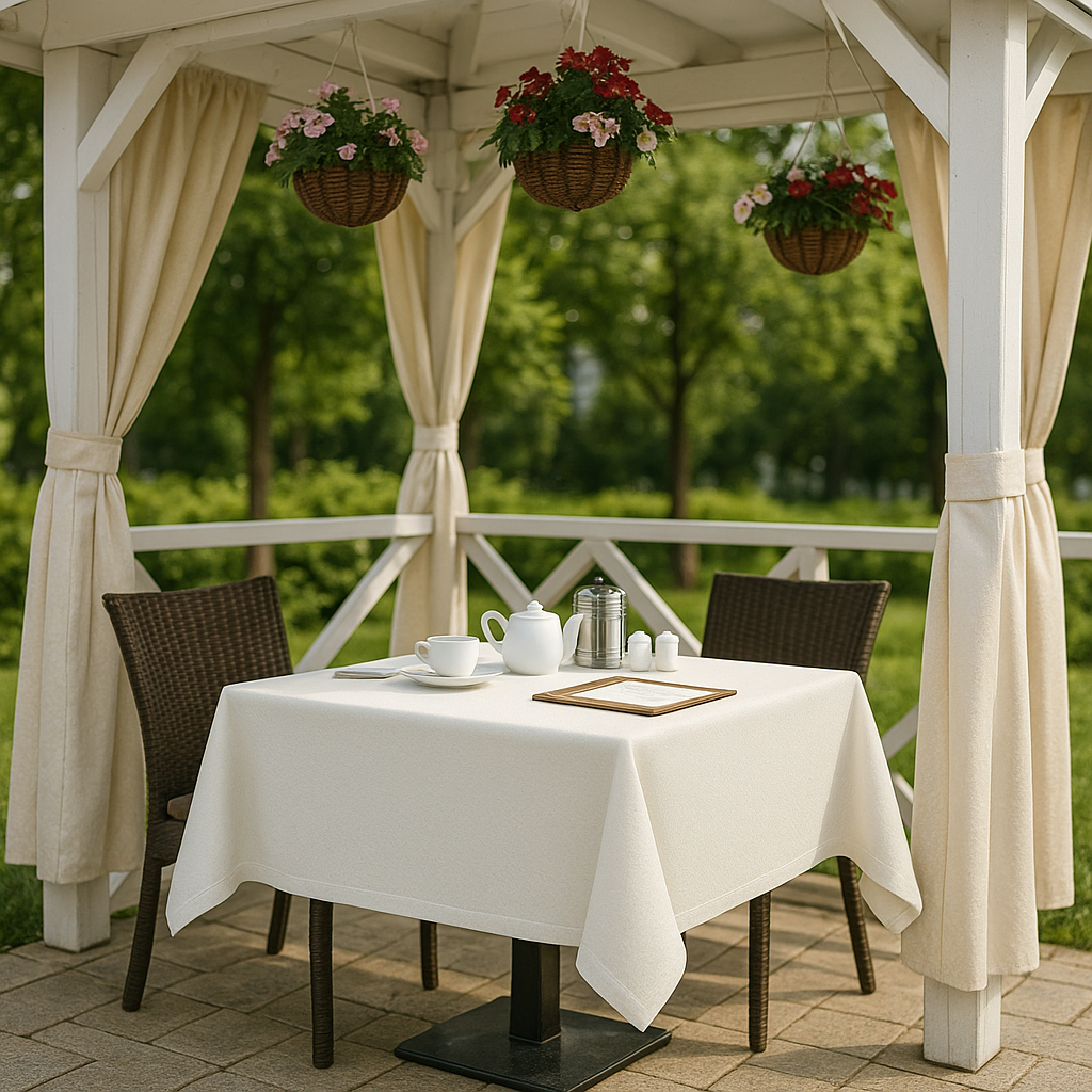 Скатертина для ресторану "Збиті вершки"