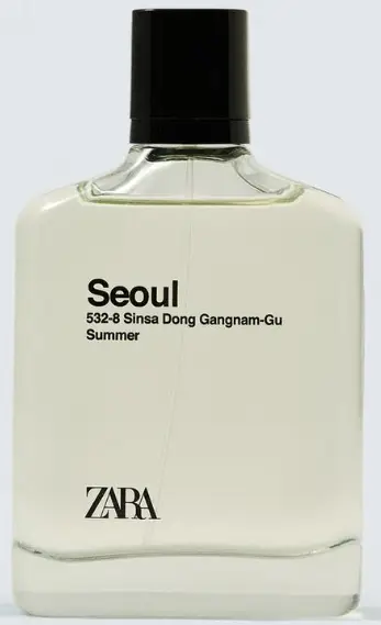 Парфуми чоловічі Zara SEOUL SUMMER 100 мл