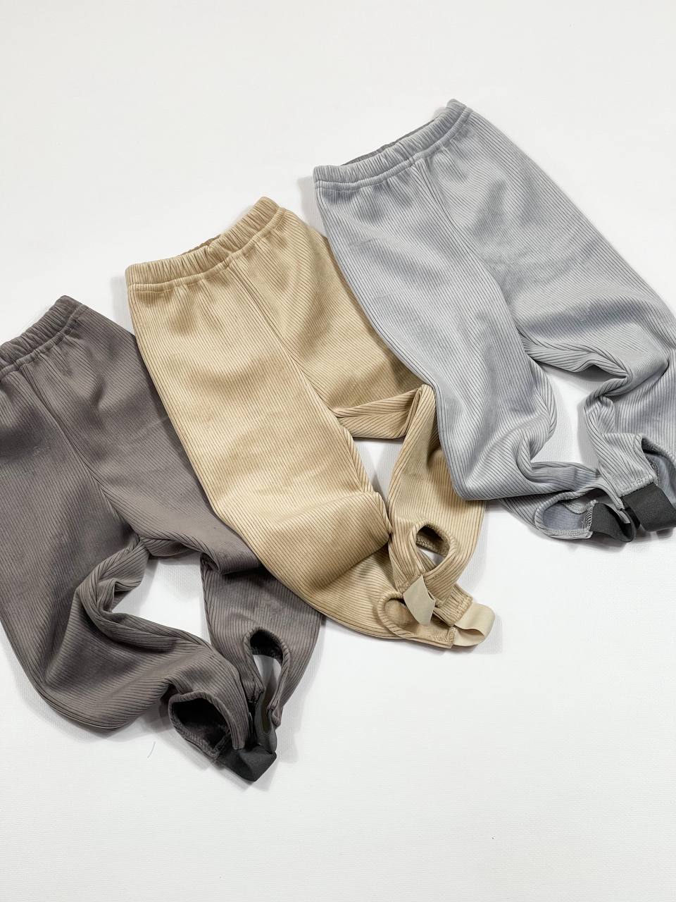 Теплі лосіни з стріпками