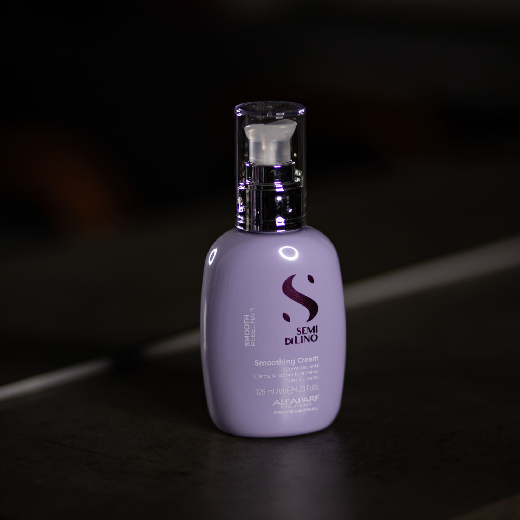 Semi di Lino Smooth - Термозахисний крем для неслухняного волосся