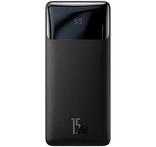 Портативна Батарея Baseus Bipow Overseas 15W 30000mAh