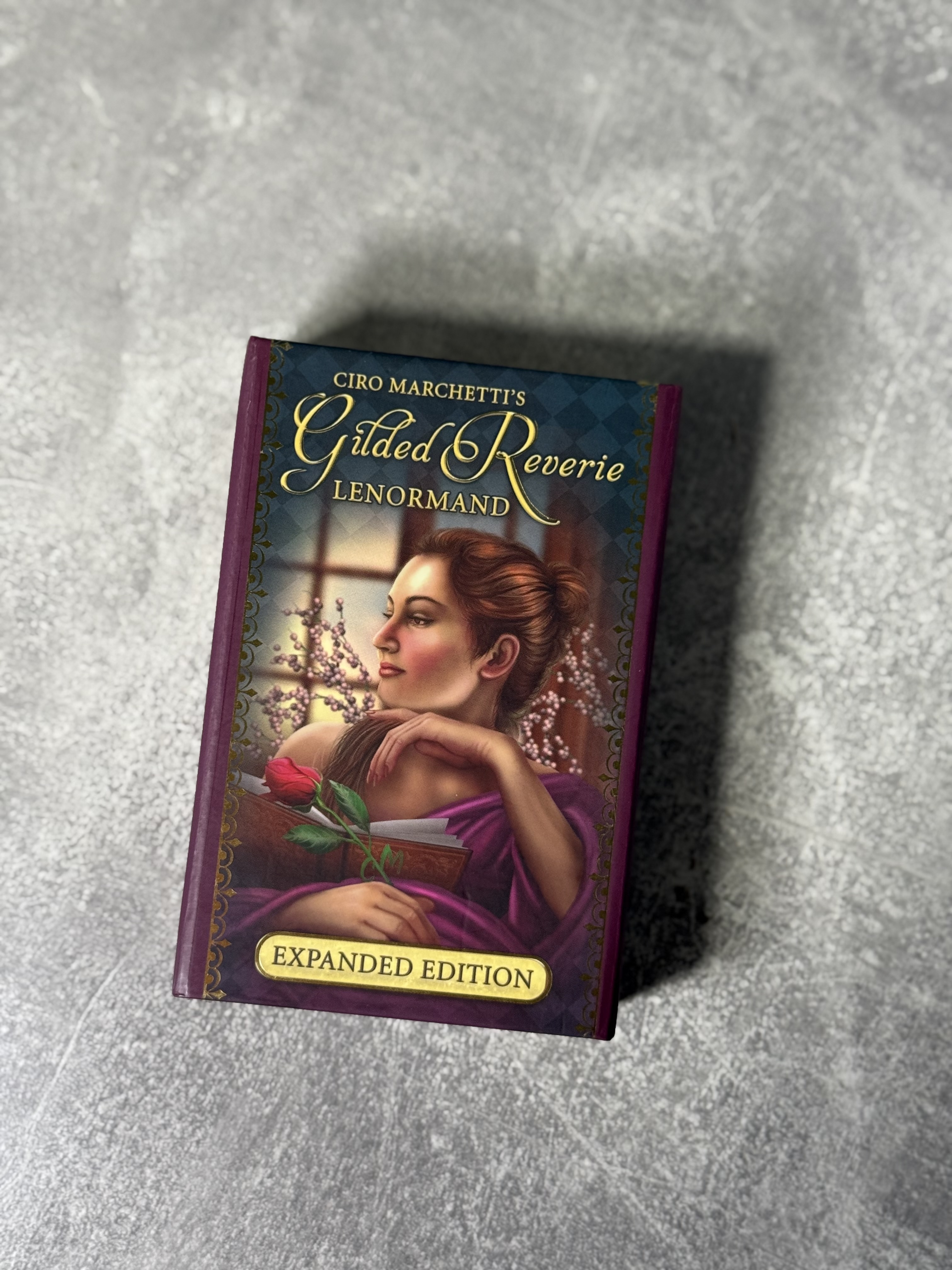 Оракул Золоті сни Ленорман - Оригінал