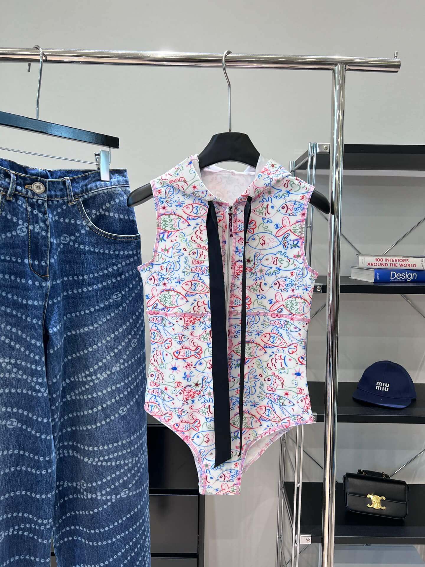 Chanel купальник
