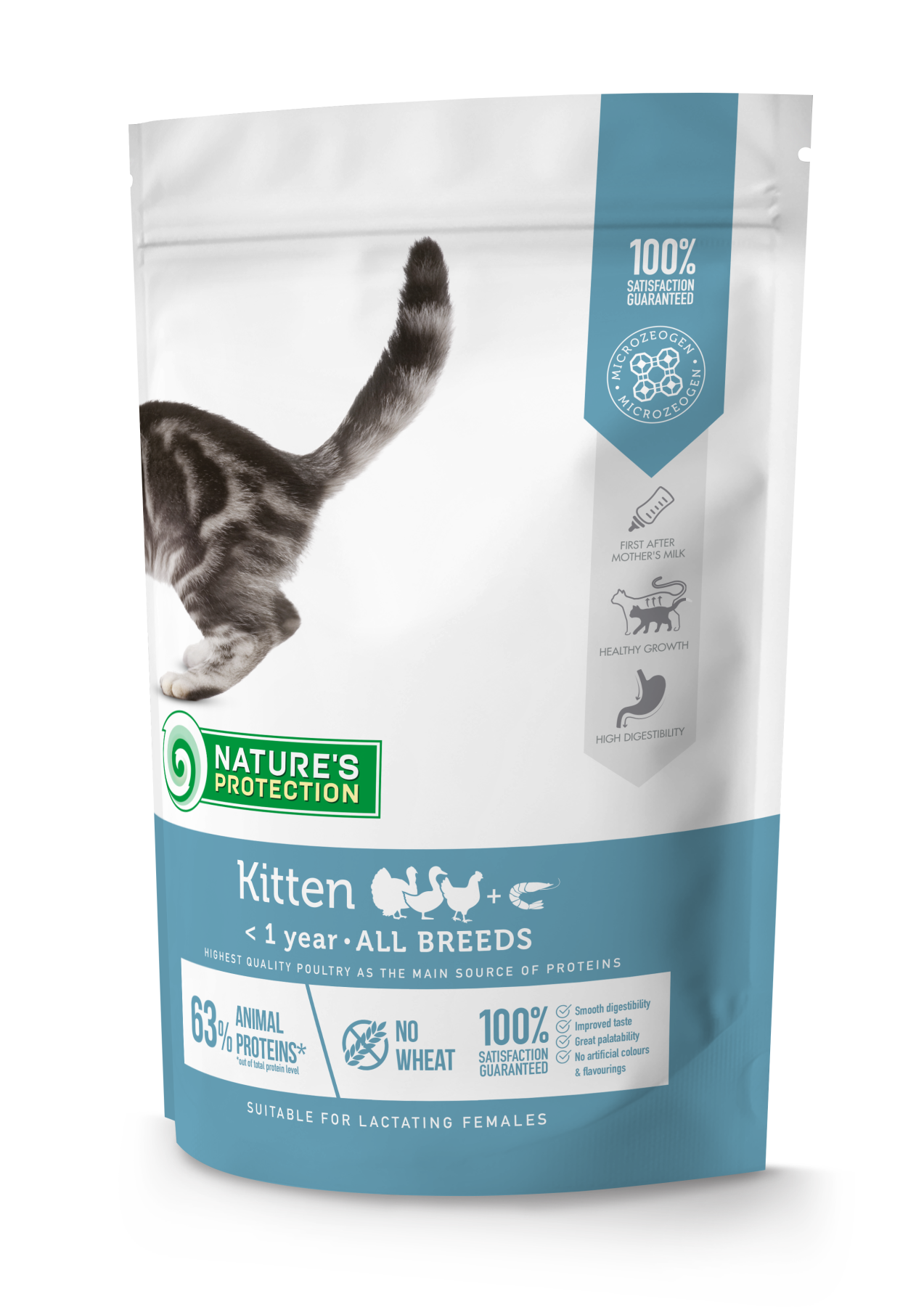 Сухий корм для кошенят Nature's Protection Kitten 400г