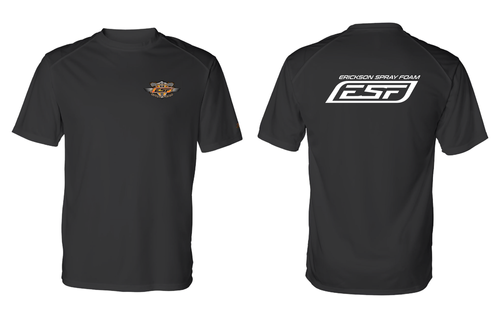 Black - Short Sleeve Performance Shirt