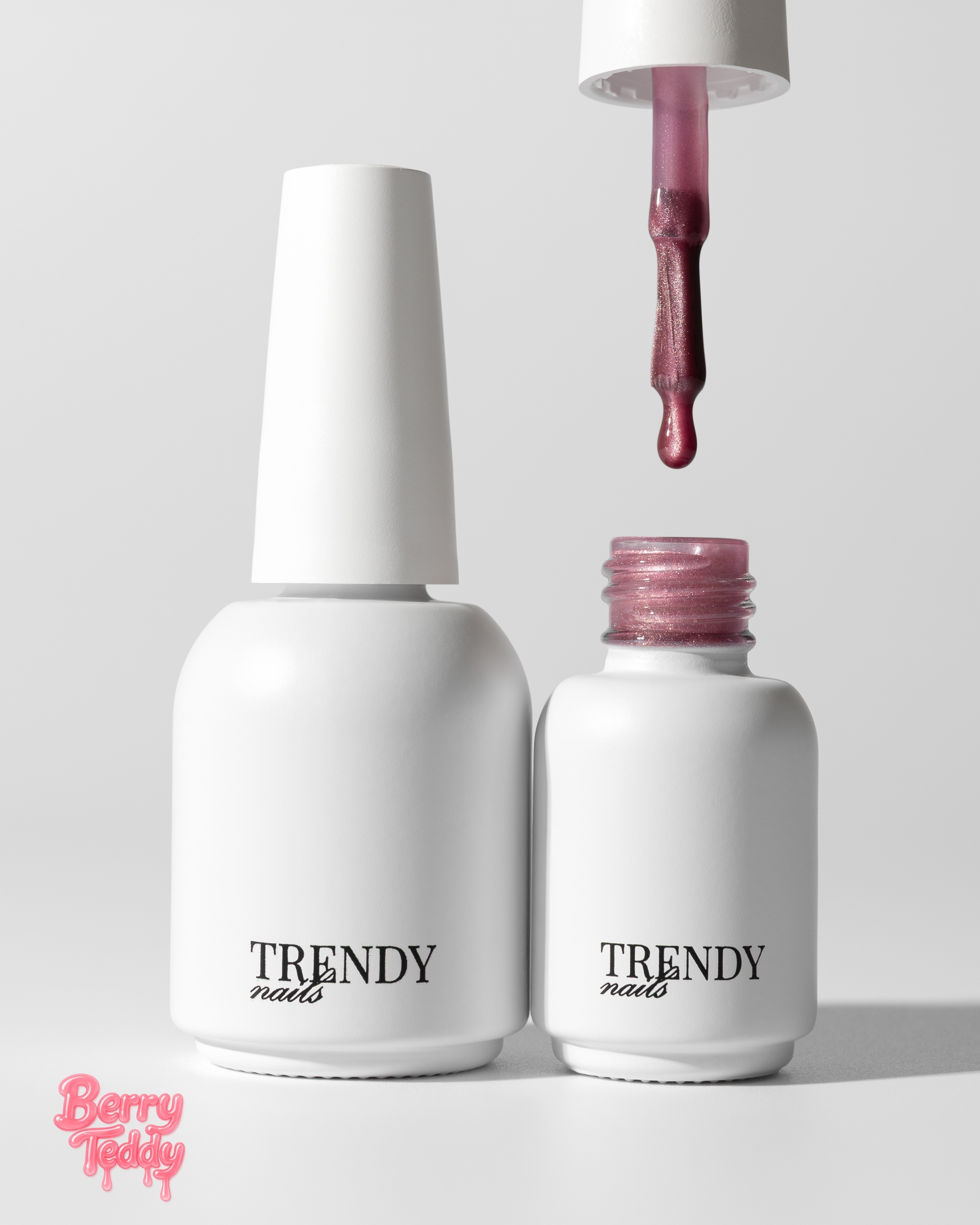 Cat Eye's "Berry Teddy" HEMA/TPO free 10 ml