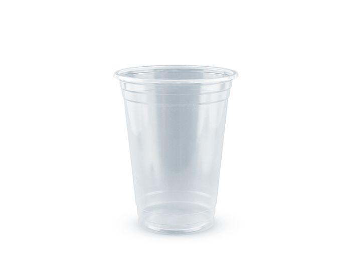 Купольний стакан 420 мл без кришки Україна, упаковка 50 шт