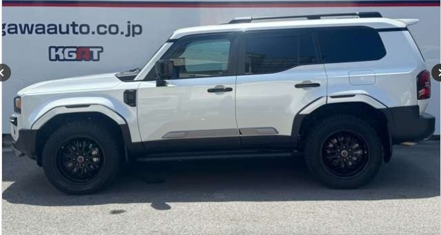 TOYOTA LANDCRUISER PRADO