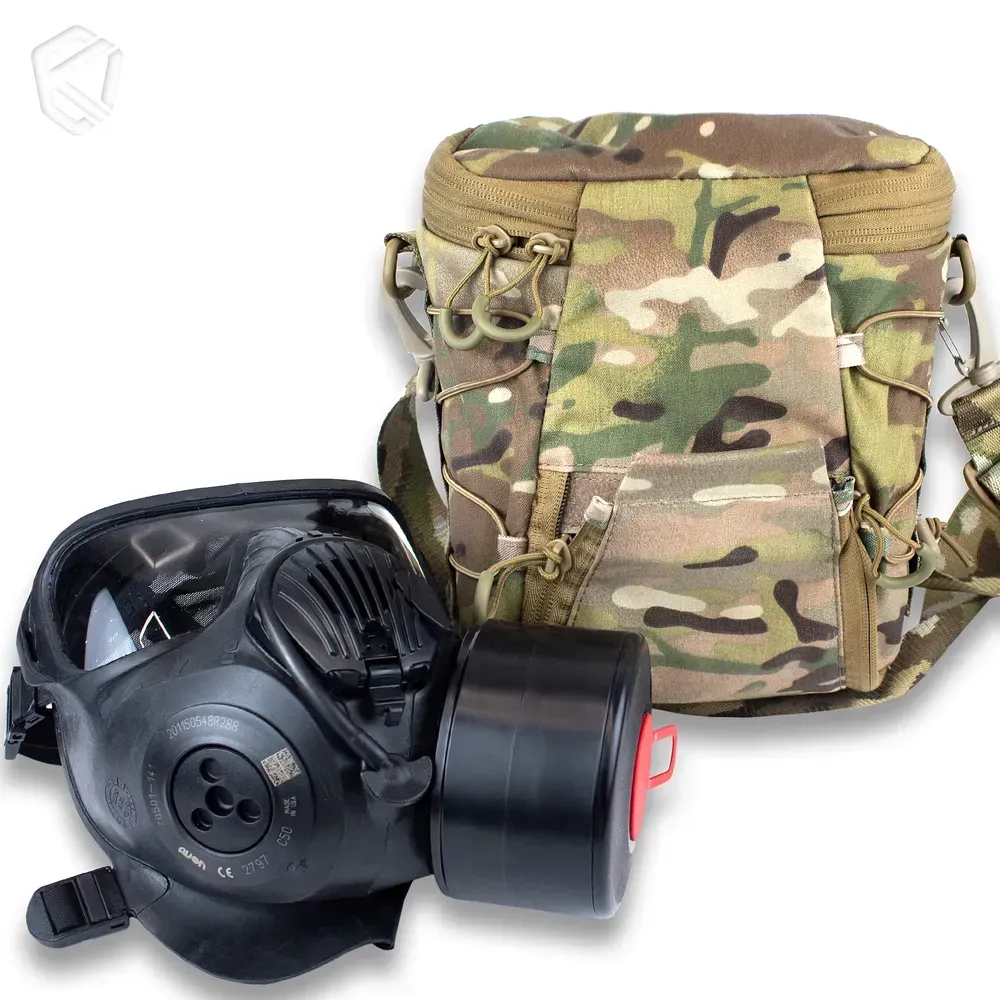 Модульна сумка-підсумок під протигаз "GM-2" від українського бренду "KAMBER".