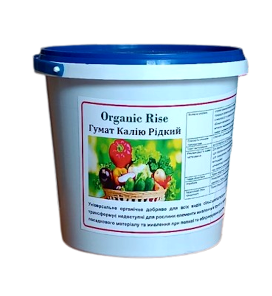 Гумат калію Organic Rise 1кг