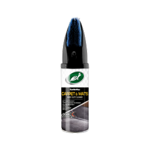 Очисник текстилю та килимів надпотужний Odor-X зі щіткою Turtle Wax CARPET MATS 400 мл