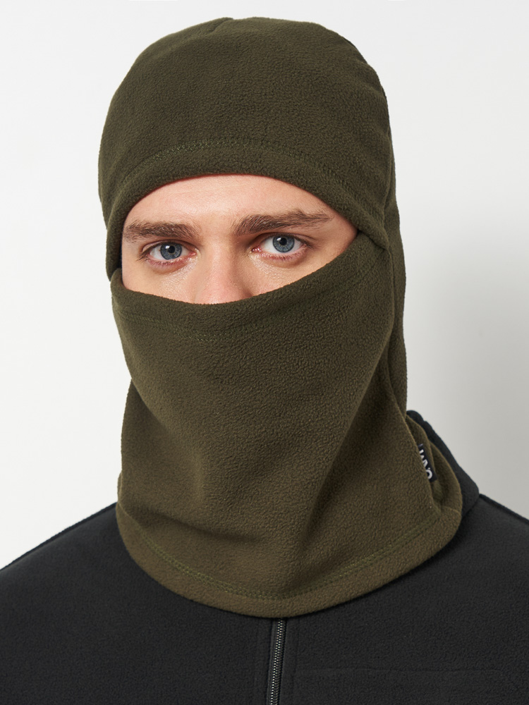 Балаклава флісова UKM олива