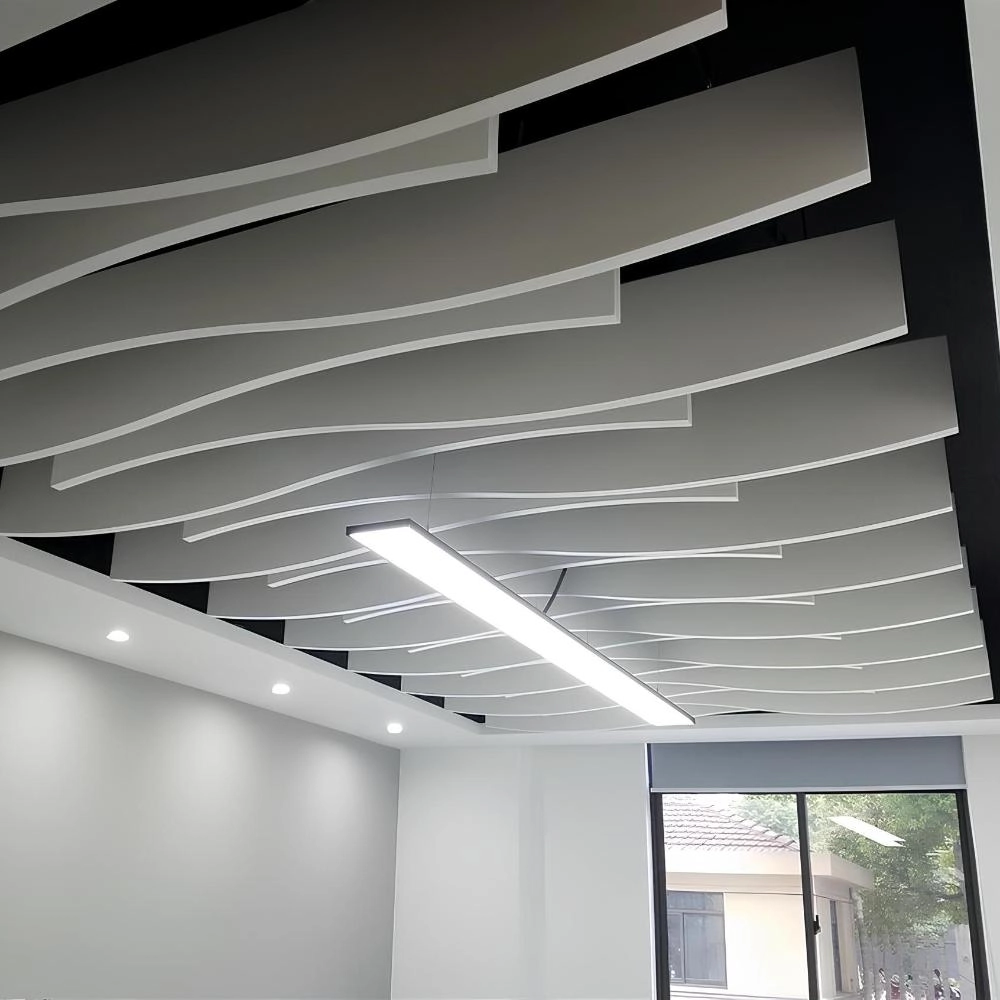 Підвісна стеля KCS Heradesign (Герадизайн) Baffle Basic Superfine Color