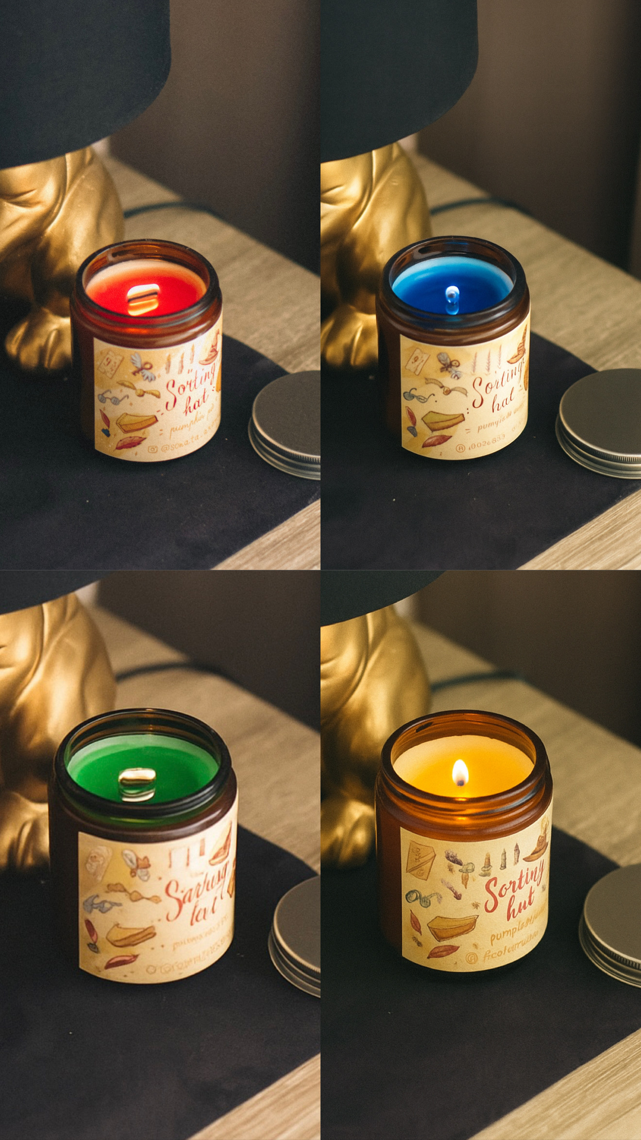 Свічка "Церемонія сортування"