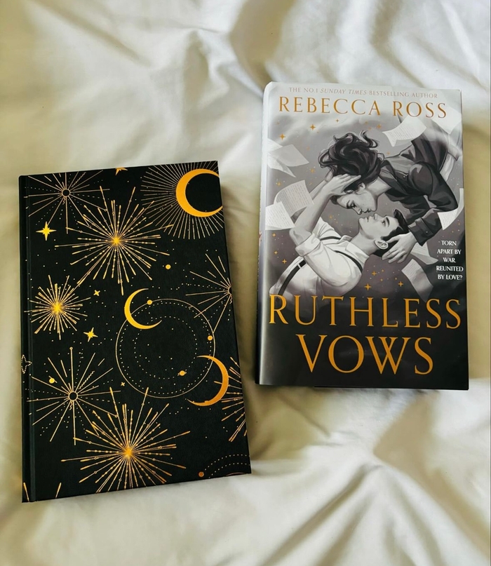 Ruthless Vows Rebecca Ross Fairyloot edition