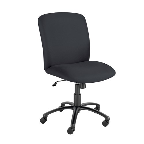 Safco Uber High-back Big & Tall Fabric Chair (Black)