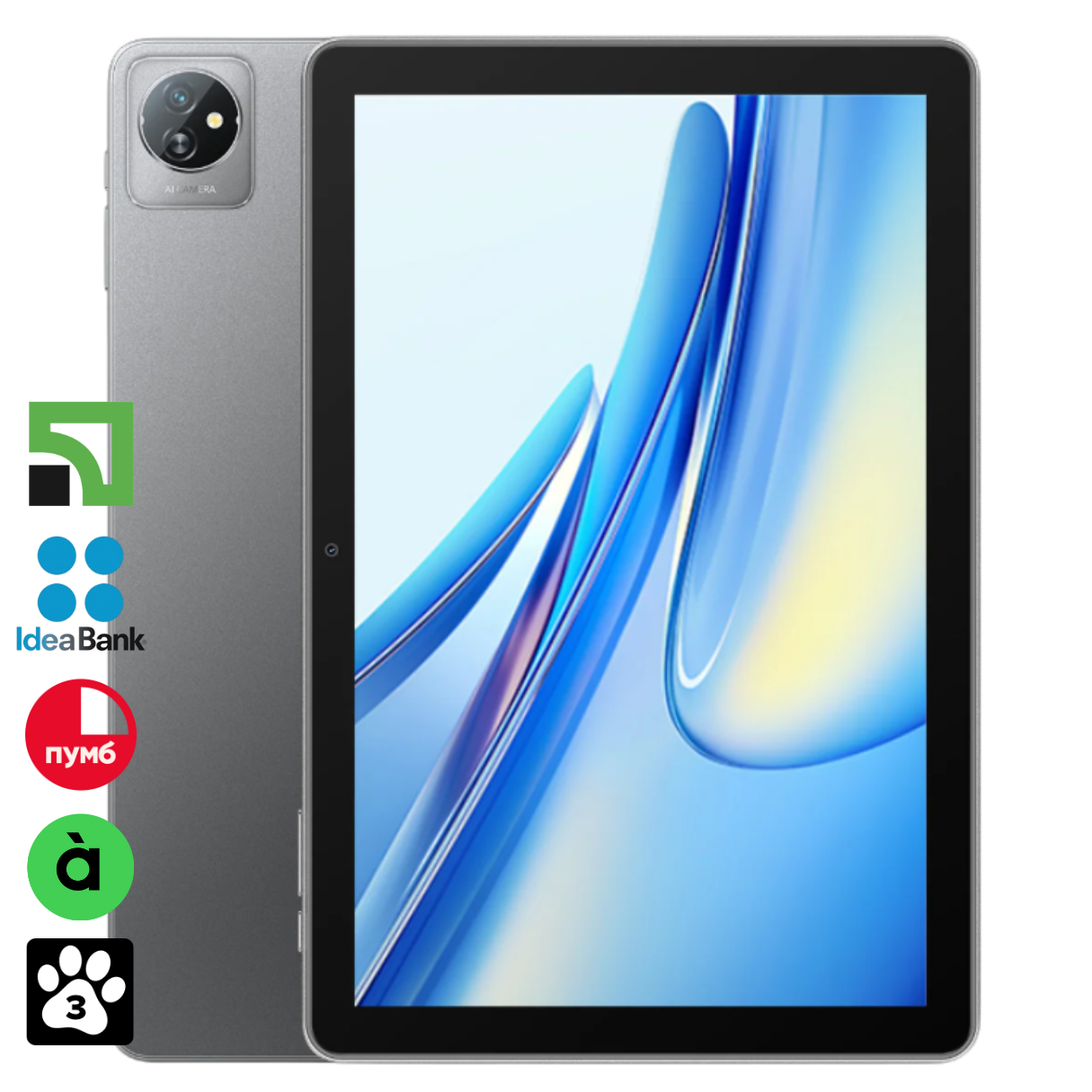 Планшет 10.1" Blackview Tab 70 Wi-Fi 3/64Gb 6580 mAh Grey