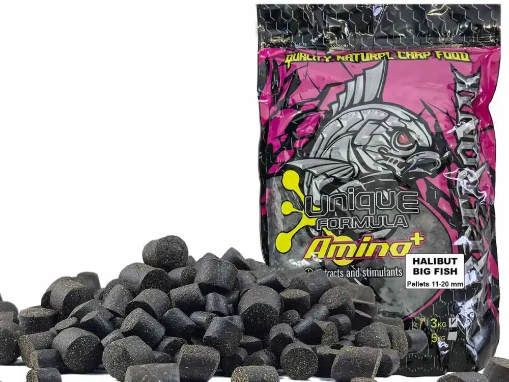 Пелетс Carptronik Halibut Big Fish Mix 11-20мм (3 кг)