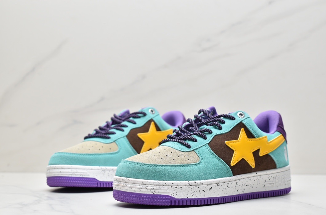 BAPE Sta Low SK8 "Classic colors"