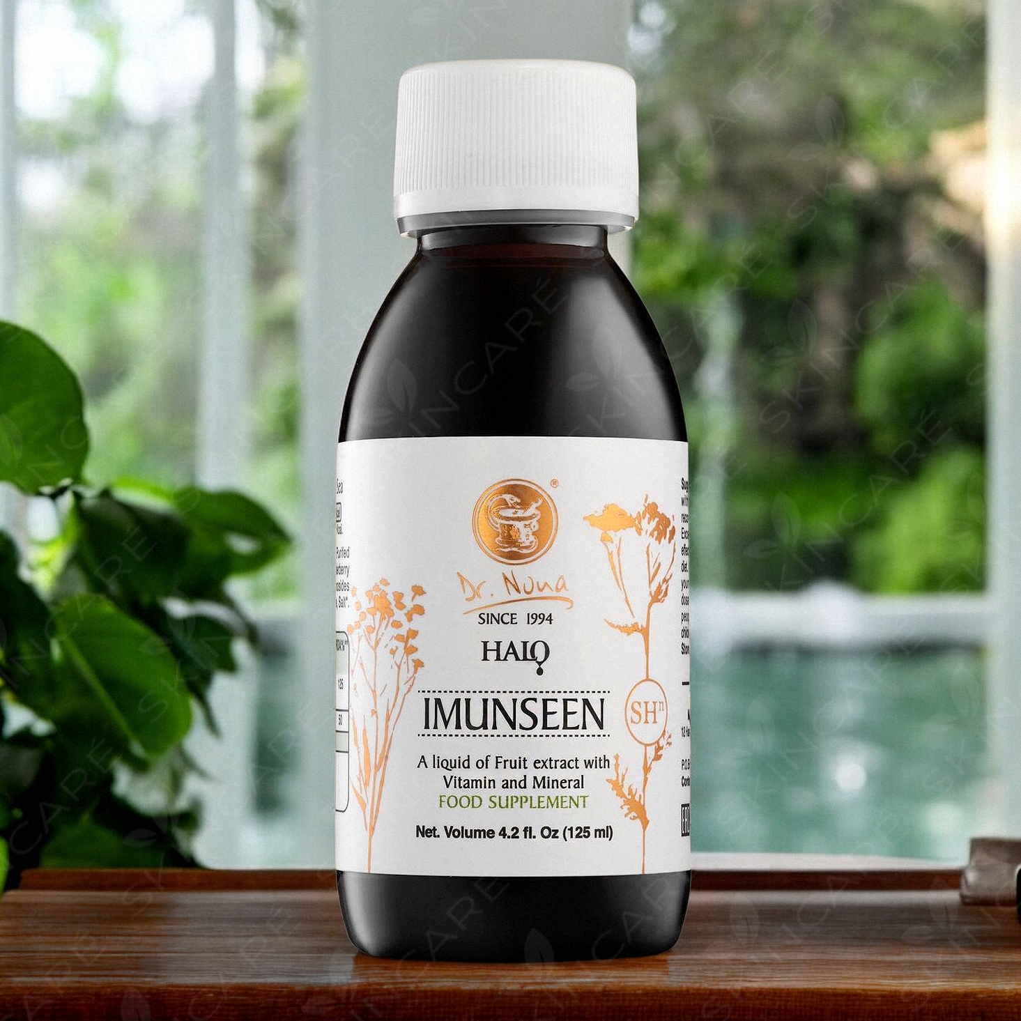 Halo Imunseen Dr. Nona 125 ml — біодобавка для зміцнення імунітету