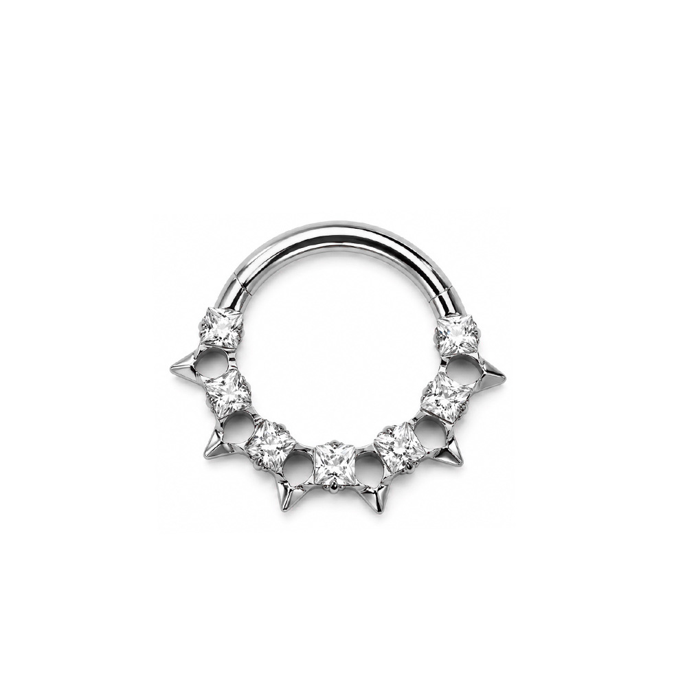 Spike Clicker with Crystals