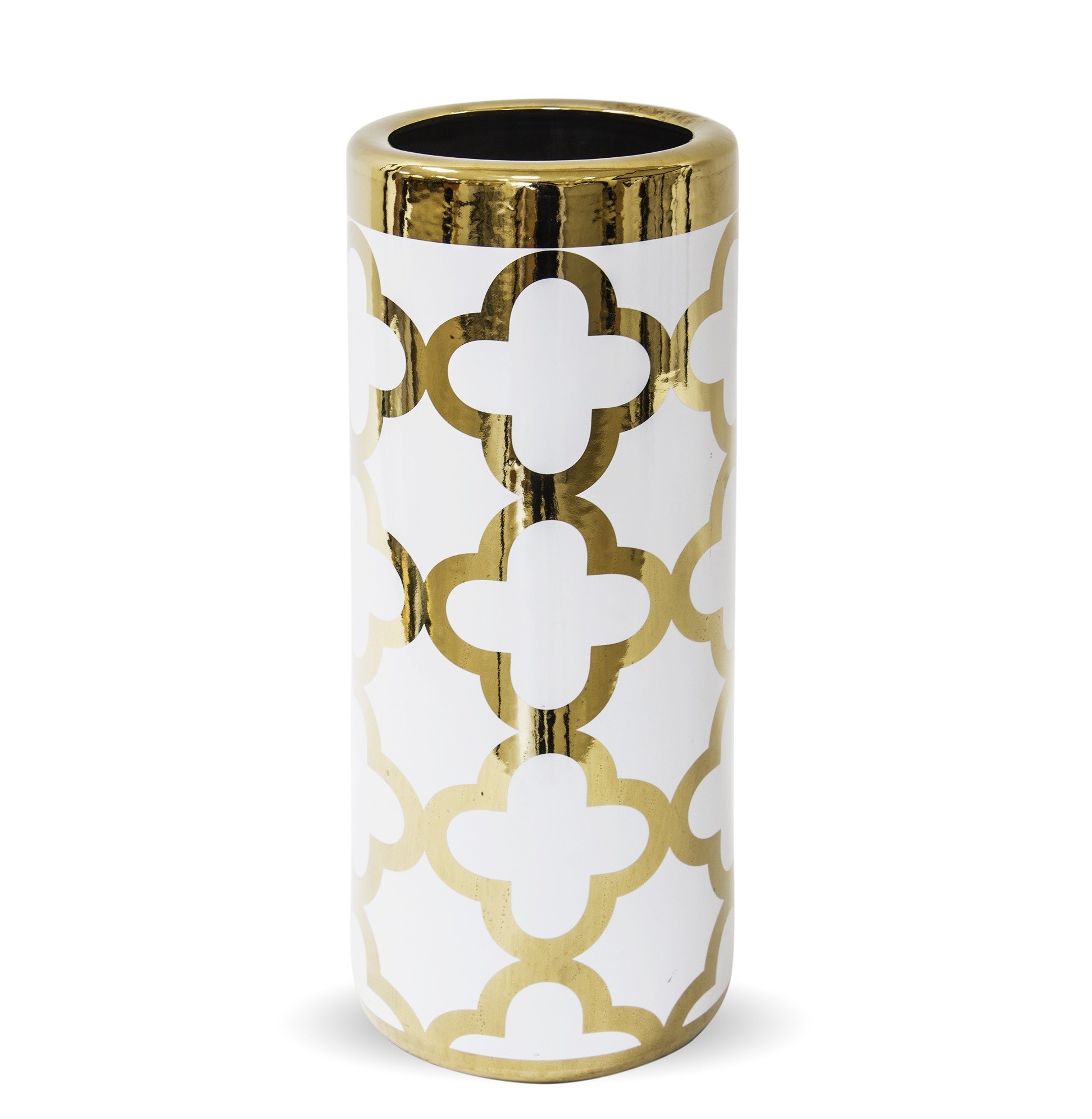 Керамічна підставка для парасольок / ваза декоративна універсальна