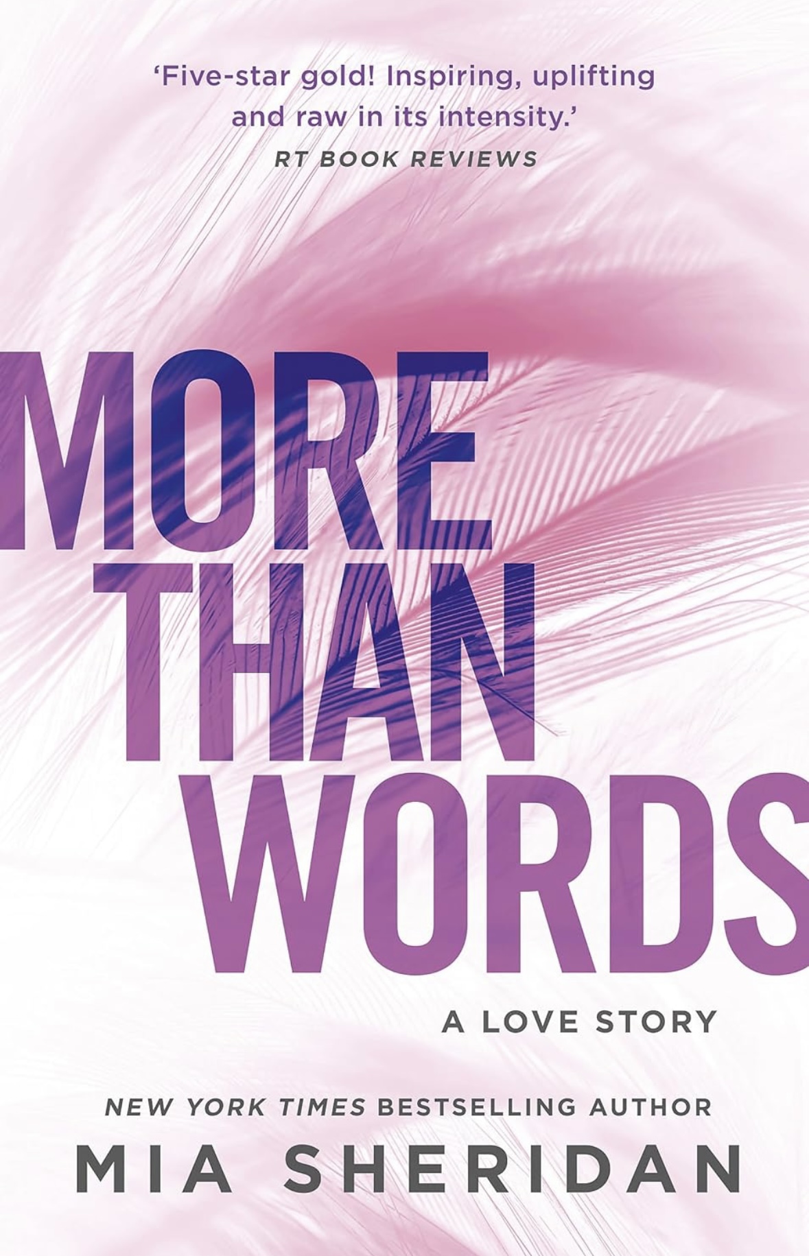 More Than Words Mia Sheridan