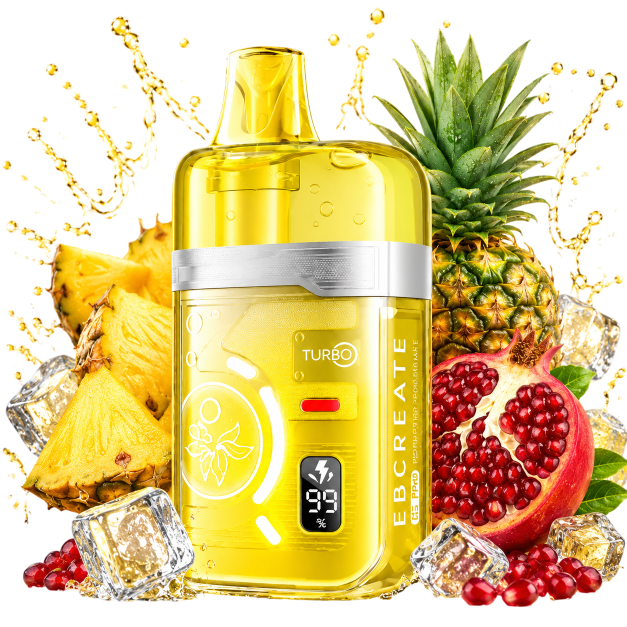 BC Pro 40000 Pineapple POM (Ананас Гранат)