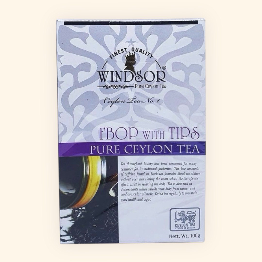 Чай Windsor FBOP with Tips чорний з тіпсами 100 г