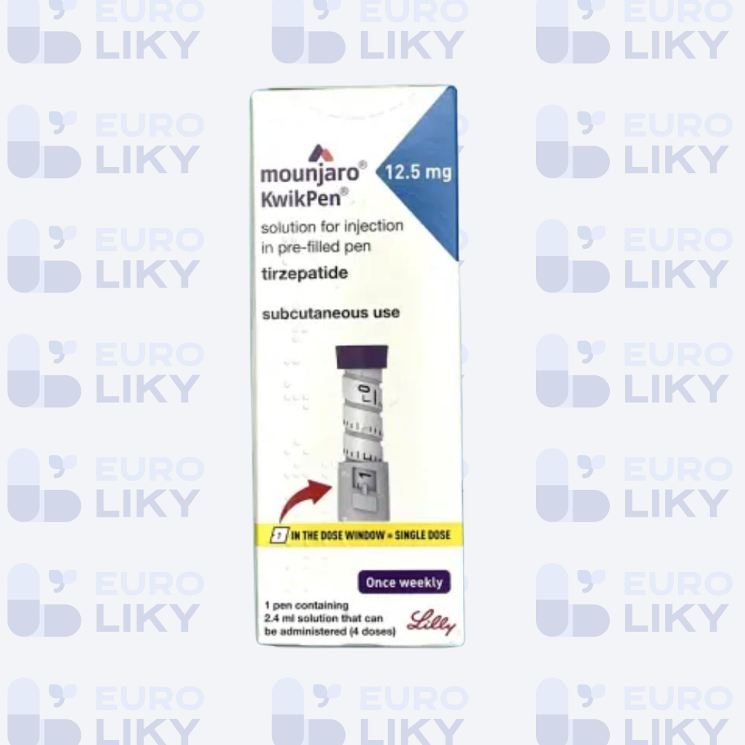 Mounjaro / Мунджаро (Tirzepatide) 12.5 мг