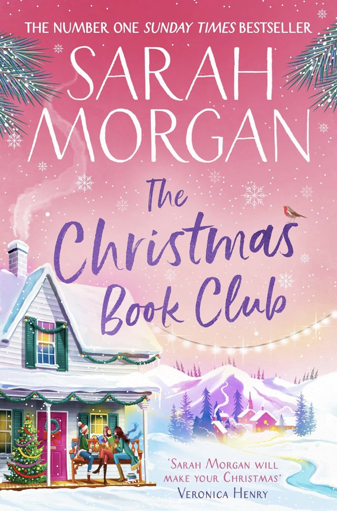 The Christmas Book Club Sarah Morgan