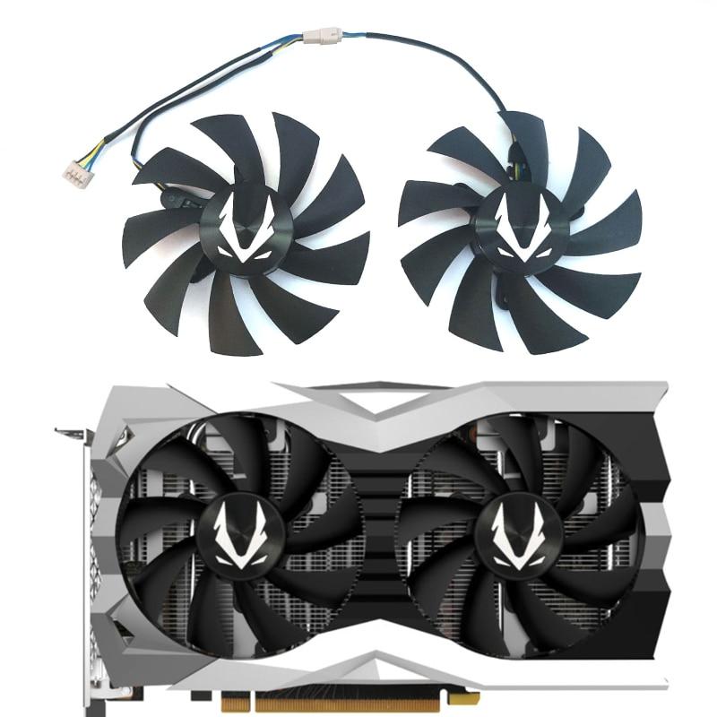 Вентилятор кулер для відеокарт Zotac GTX 1060 AMP 1660