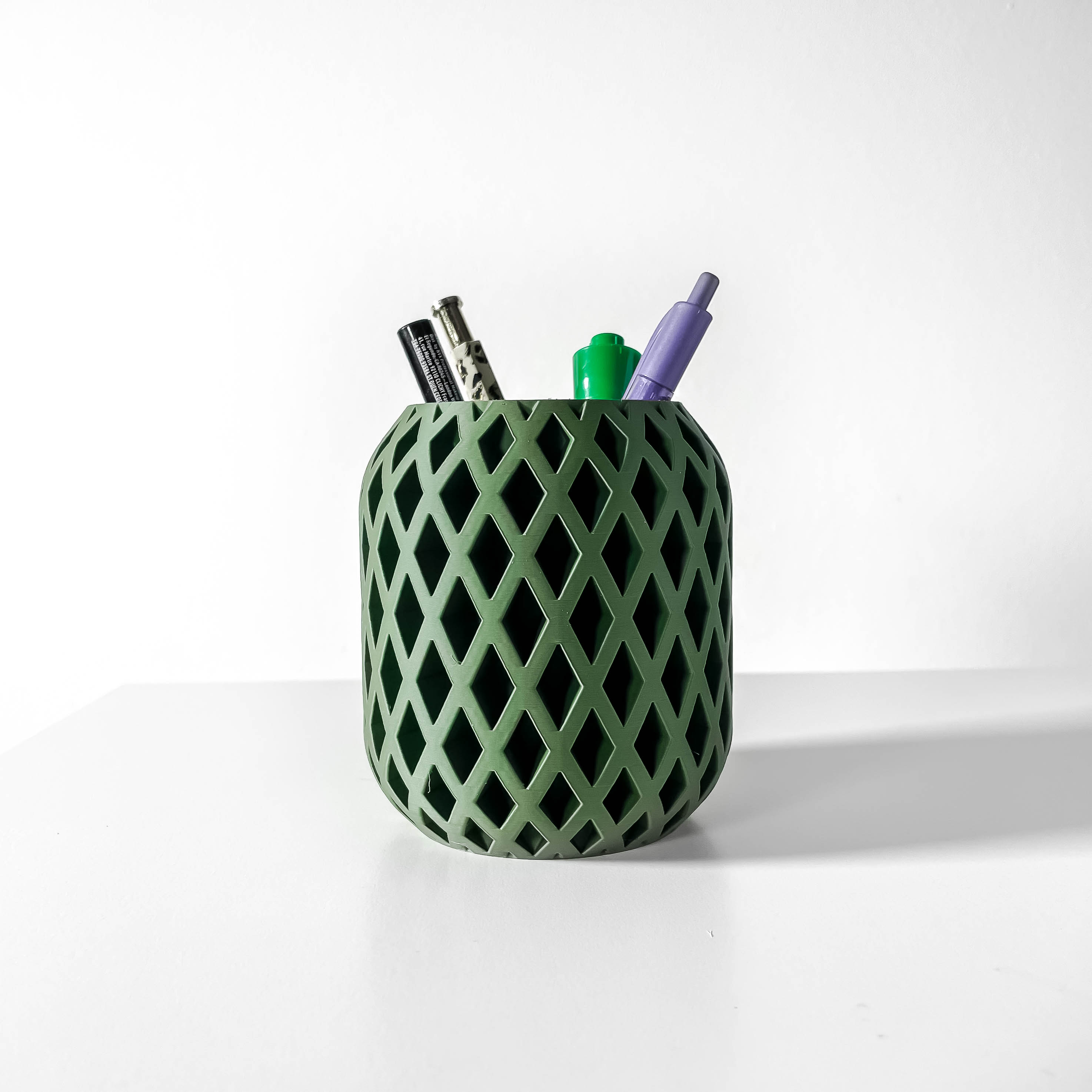 Atila Pen Holder – Modern 3D Printed Eco Pen Holder