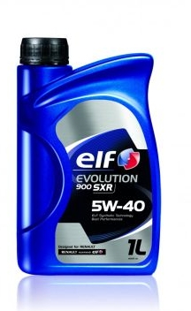 Моторна олива 5W40 ELF Evolution 900 SXR, 1л.